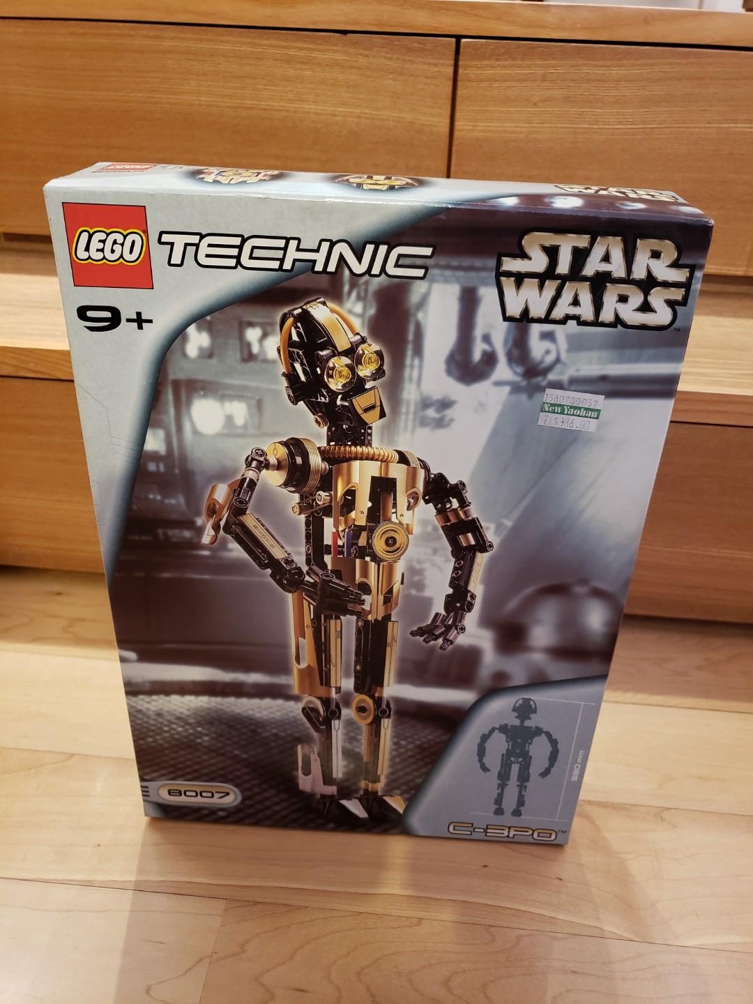 Lego Star Wars C3PO 8007, 興趣及遊戲, 玩具& 遊戲類- Carousell