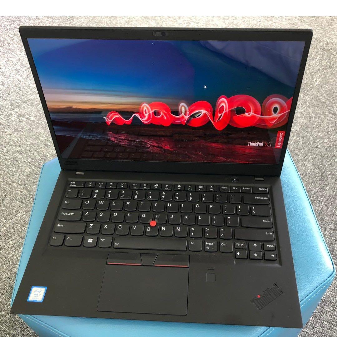 Lenovo X1 Carbon 6th Gen 500nits High Spec Electronics Computers Laptops On Carousell