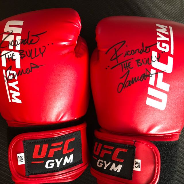 ufc gym gloves