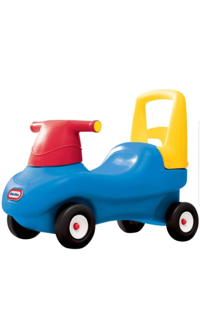 little tikes push & ride racer