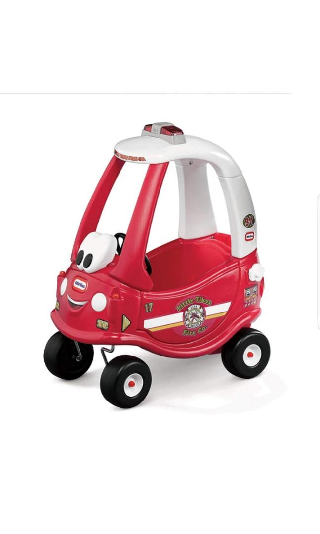 little tikes car truck