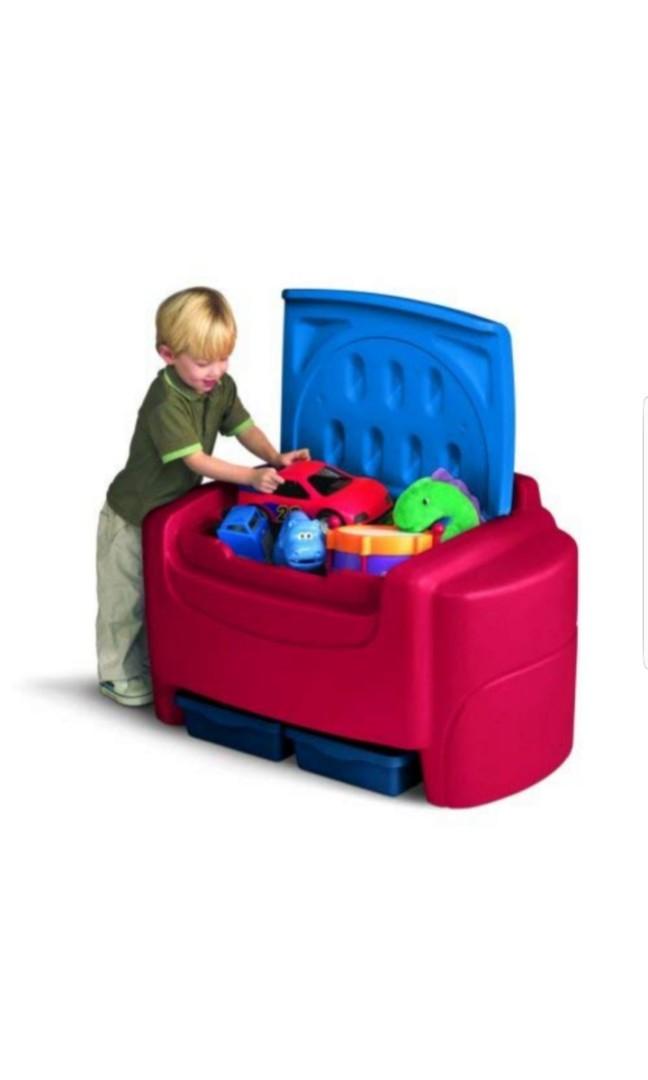 little tikes toy shelf