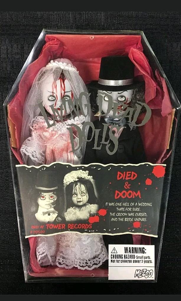 living dead dolls died and doom