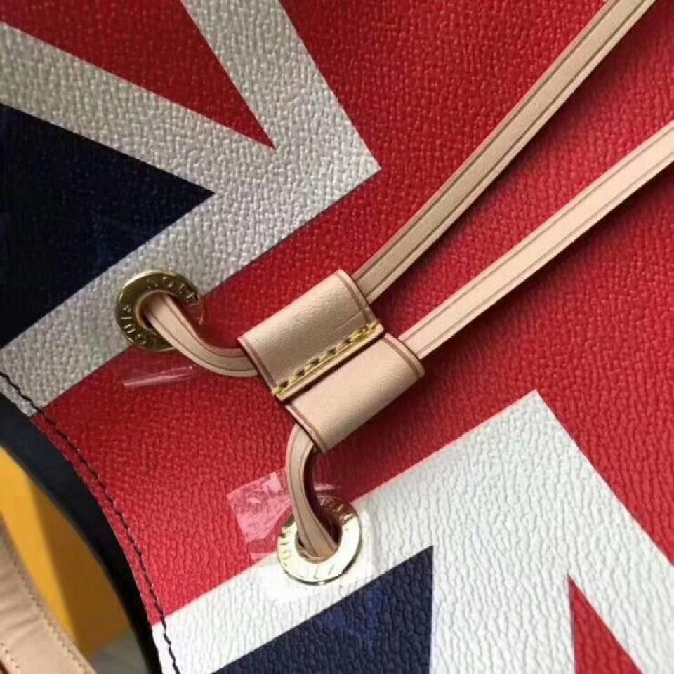 LOUIS VUITTON NEO NOE Union Jack ROYAL WEDDING 2018 