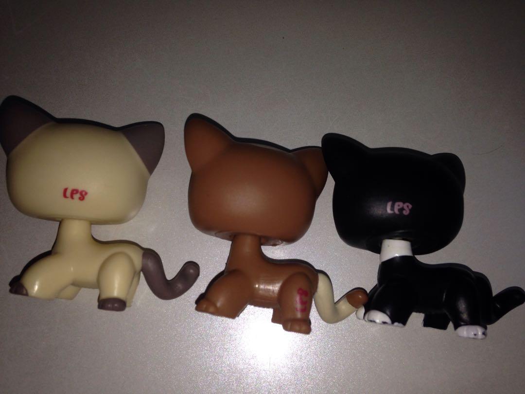 Lps shorthair cat sets best sale