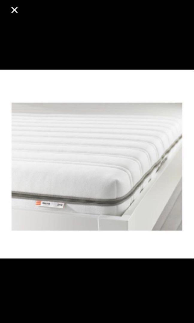 Malvik Single Mattress Ikea Furniture Beds Mattresses On