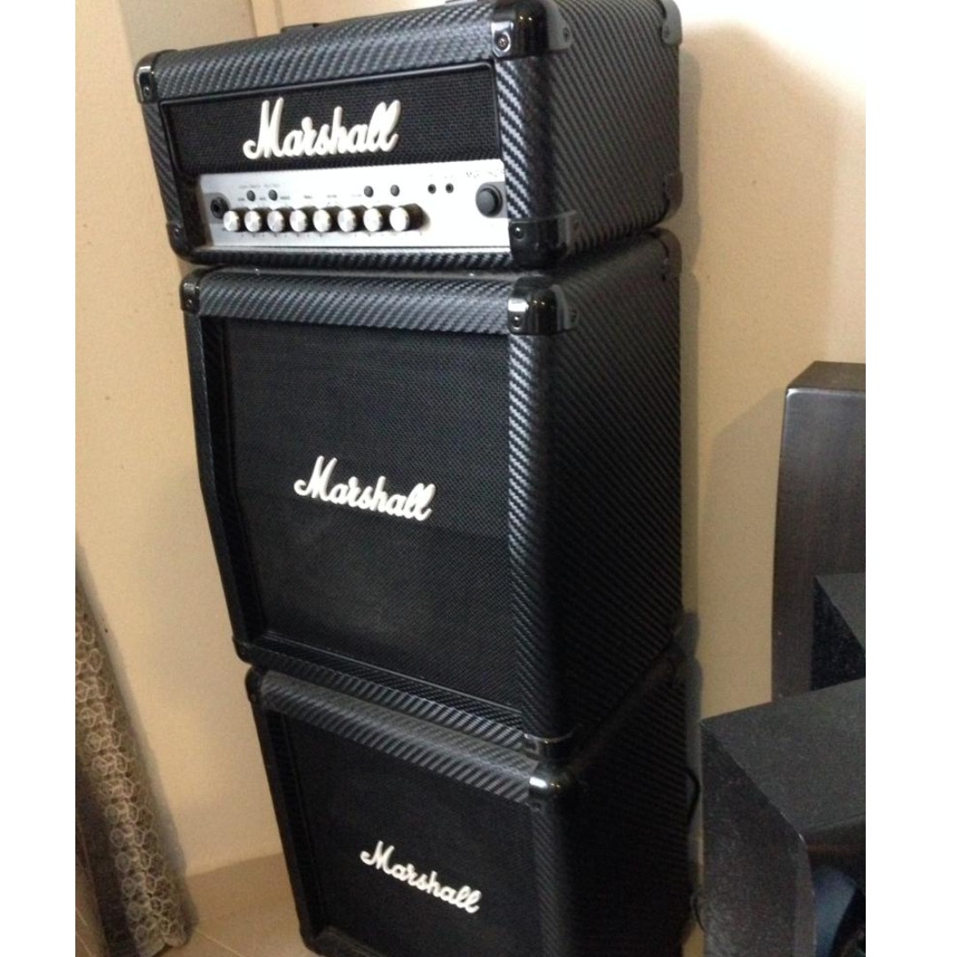 Marshall MG15 HCFX Mini Stack