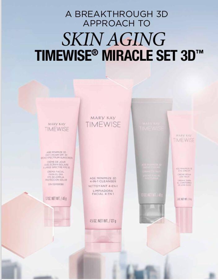 timewise skin care