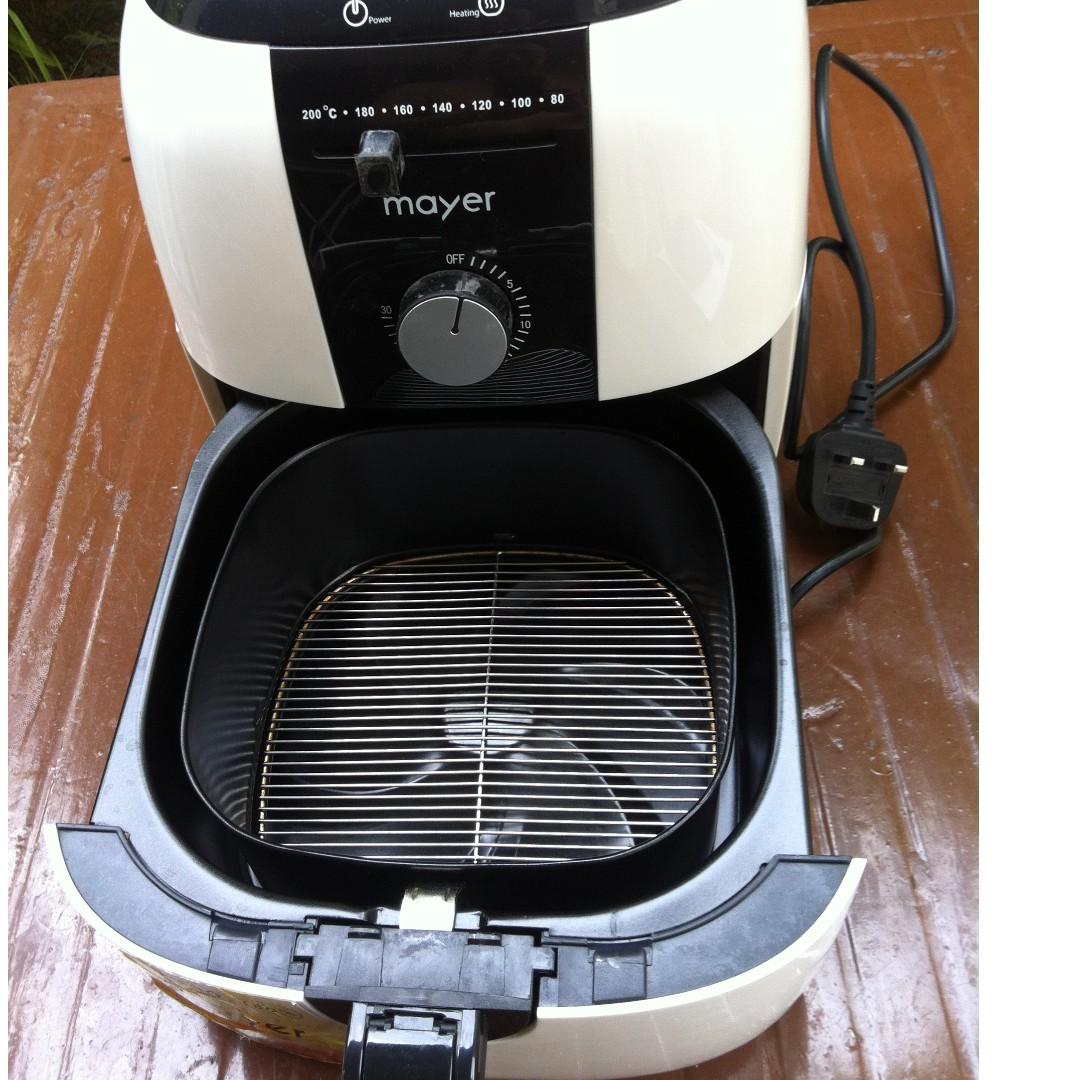 Mayer air fryer. Need to repair as cannot power up. Used less than 5