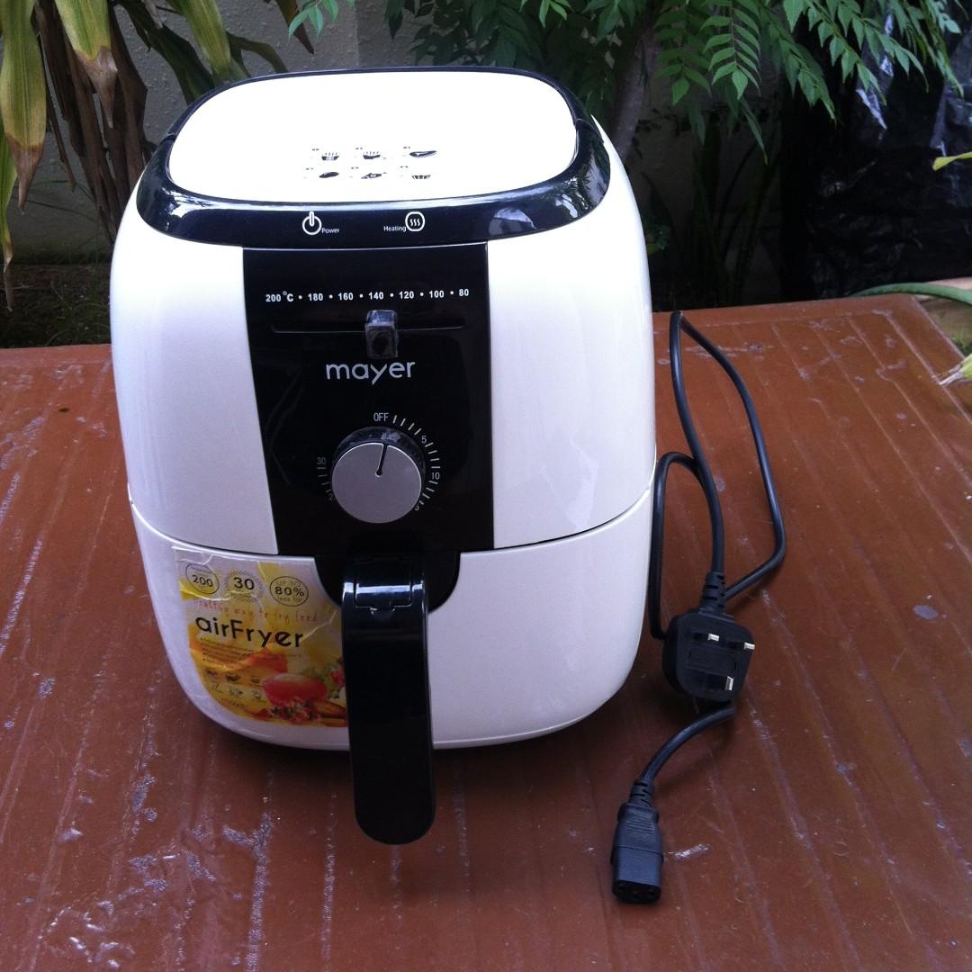 Mayer air fryer. Need to repair as cannot power up. Used less than 5