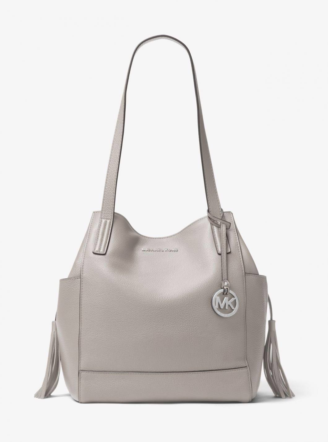Michael kors ashbury large leather shoulder bag discount