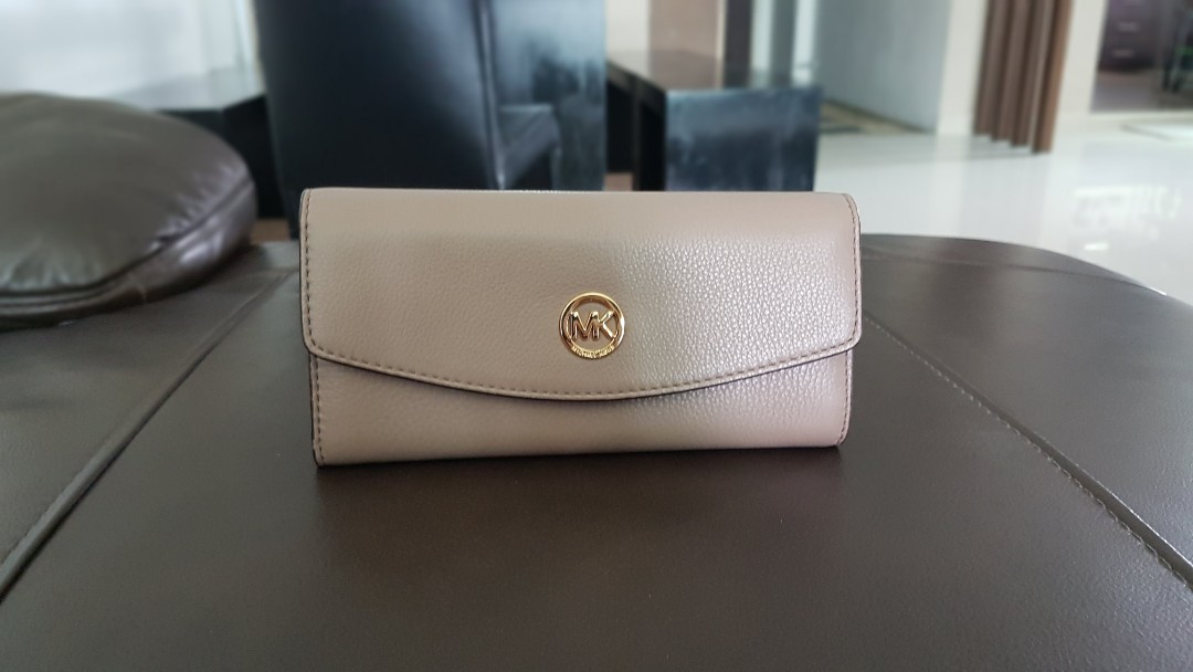 mk flap wallet