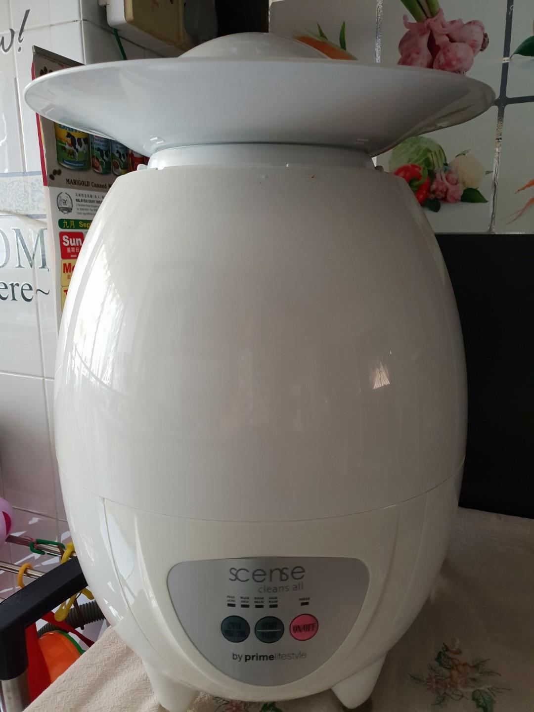 MINI EGG WASHING MACHINE, TV & Home Appliances, Washing Machines and