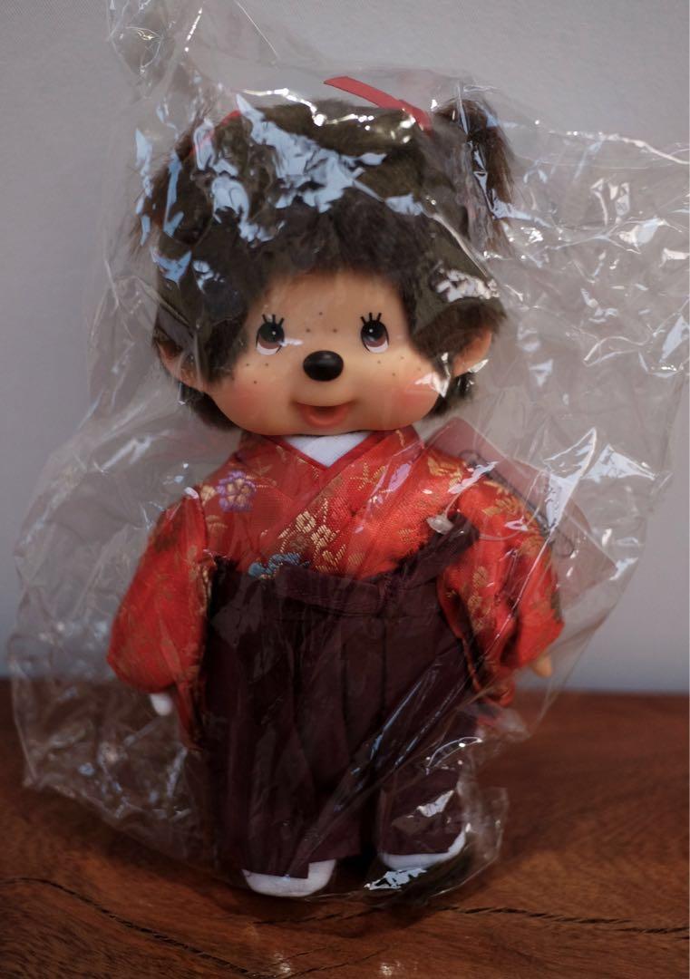 Monchichi Doll In Yukata Toys Games Toys On Carousell