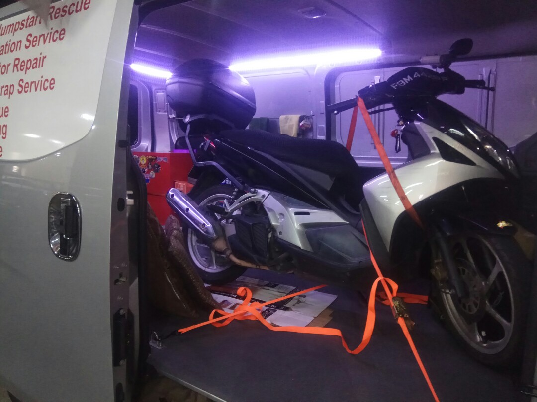 Motorcycle Towing Onsite Motor Breakdown Recovery Motorbikes
