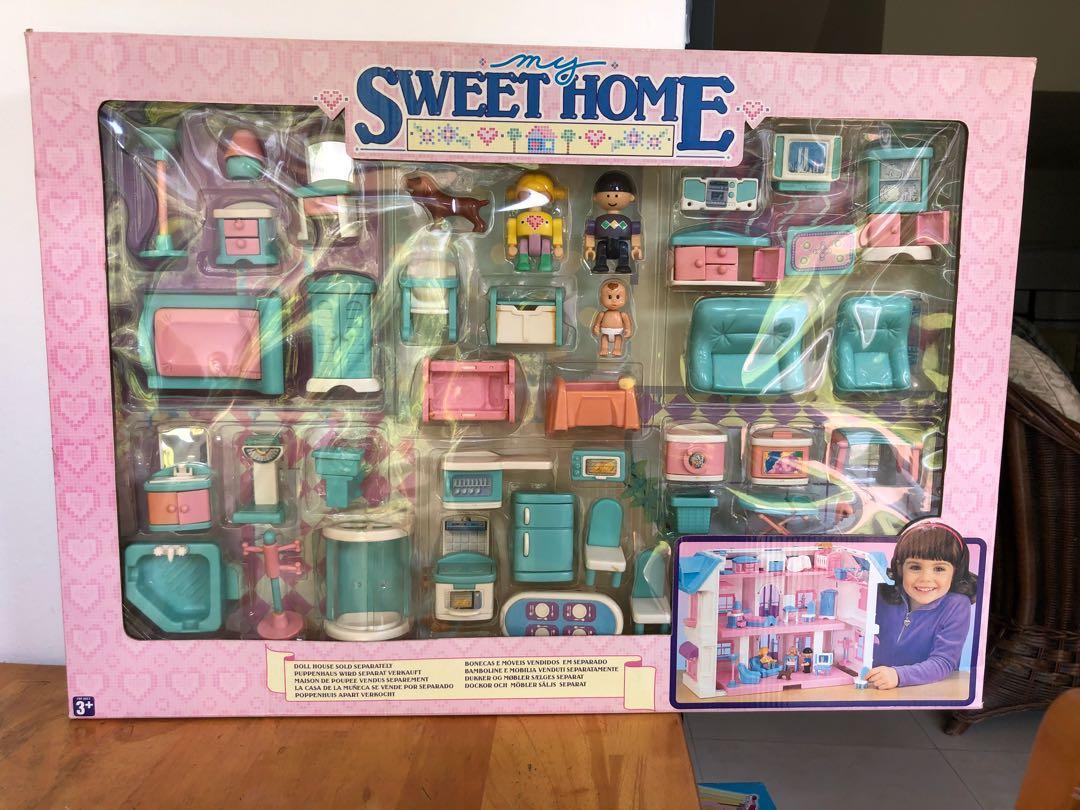 my sweet home dollhouse