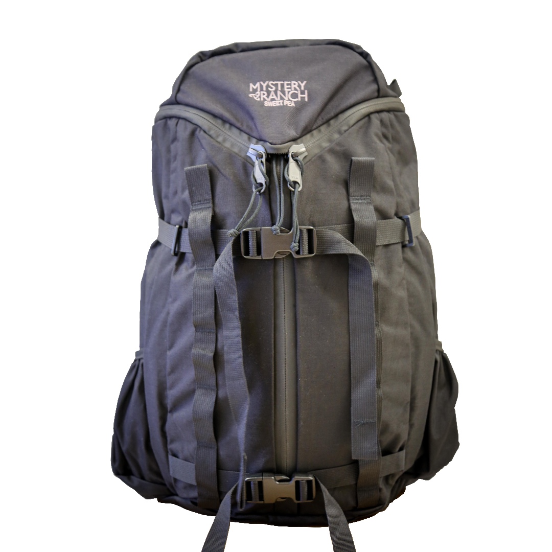 Mystery Ranch Sweet Pea in Black (Yoke size M), Men's Fashion, Bags