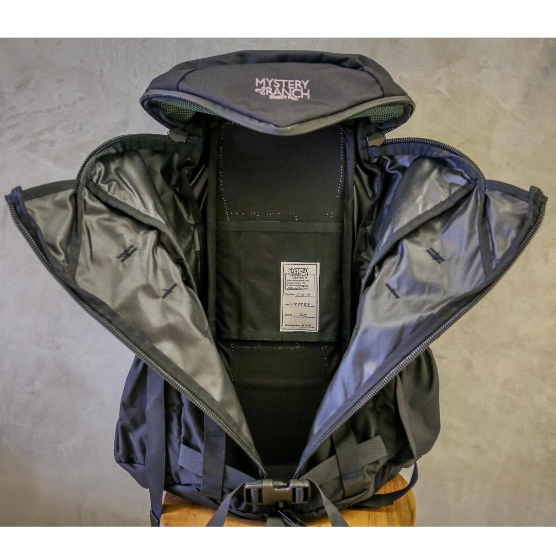 Mystery Ranch Sweet Pea in Black (Yoke size M), Men's Fashion, Bags