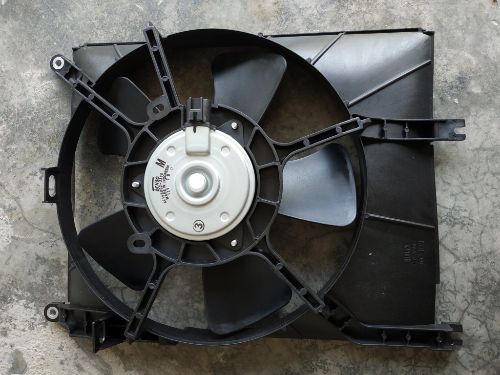 Myvi Lagi Best Fan Motor For Old Myvi Auto Accessories On Carousell