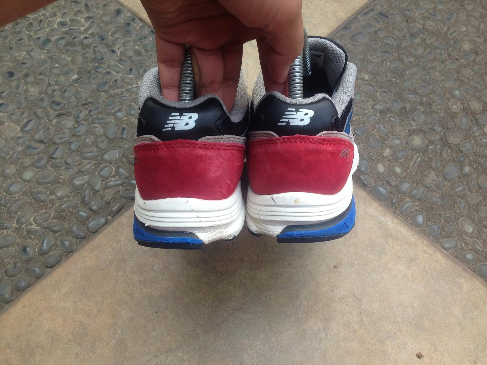 New balance 880 classic red