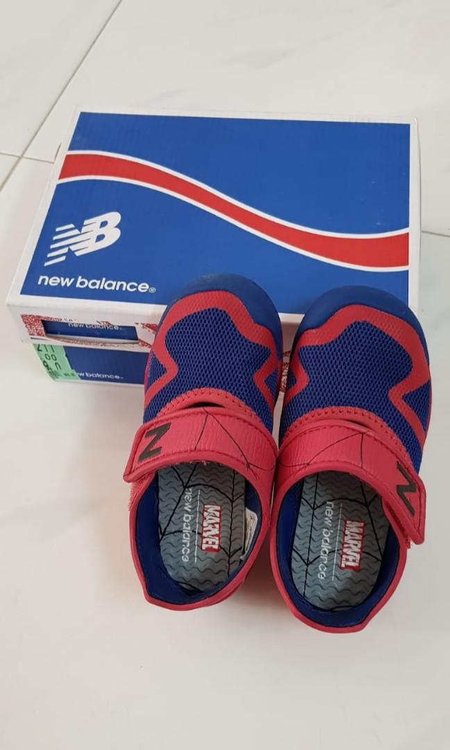 new balance marvel shoes