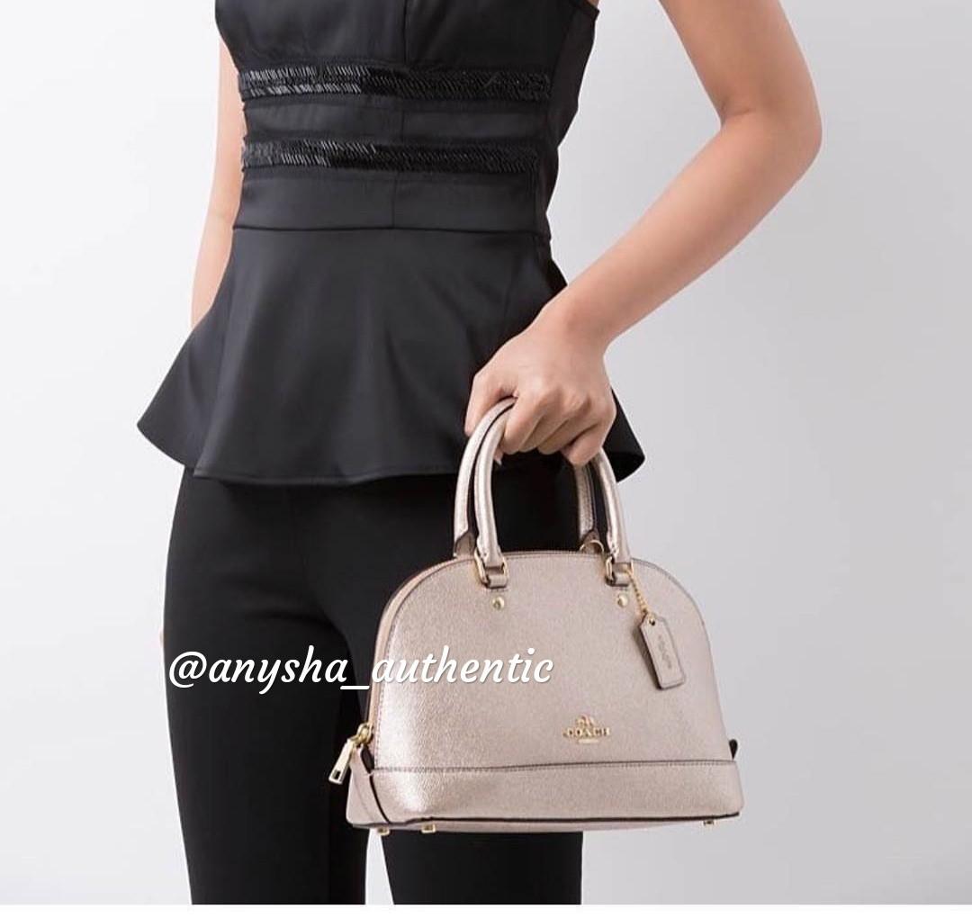 Coach mini sierra platinum 2025