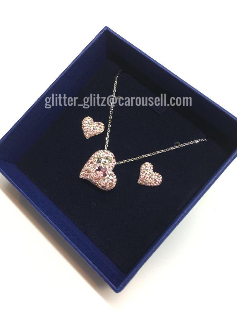 Swarovski Alana Heart Pendant