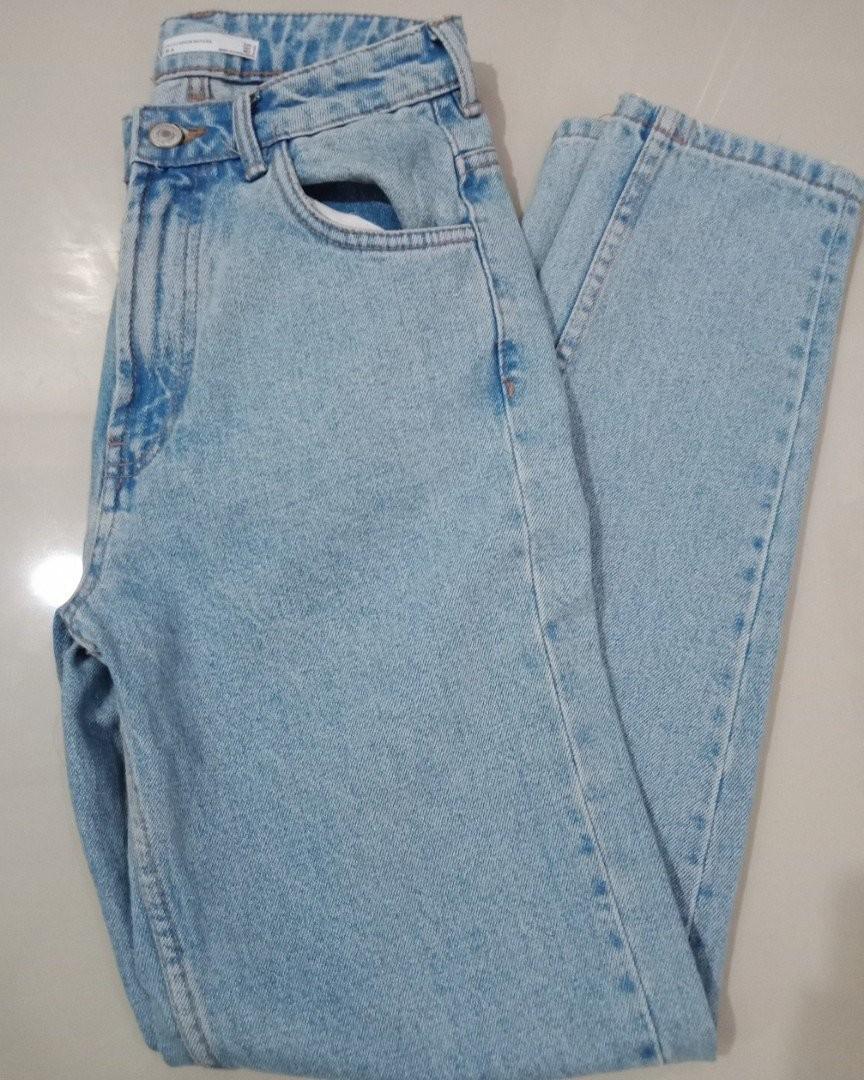 mom jeans size 26