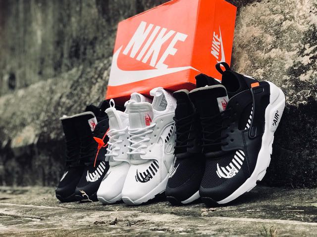 nike huarache off white