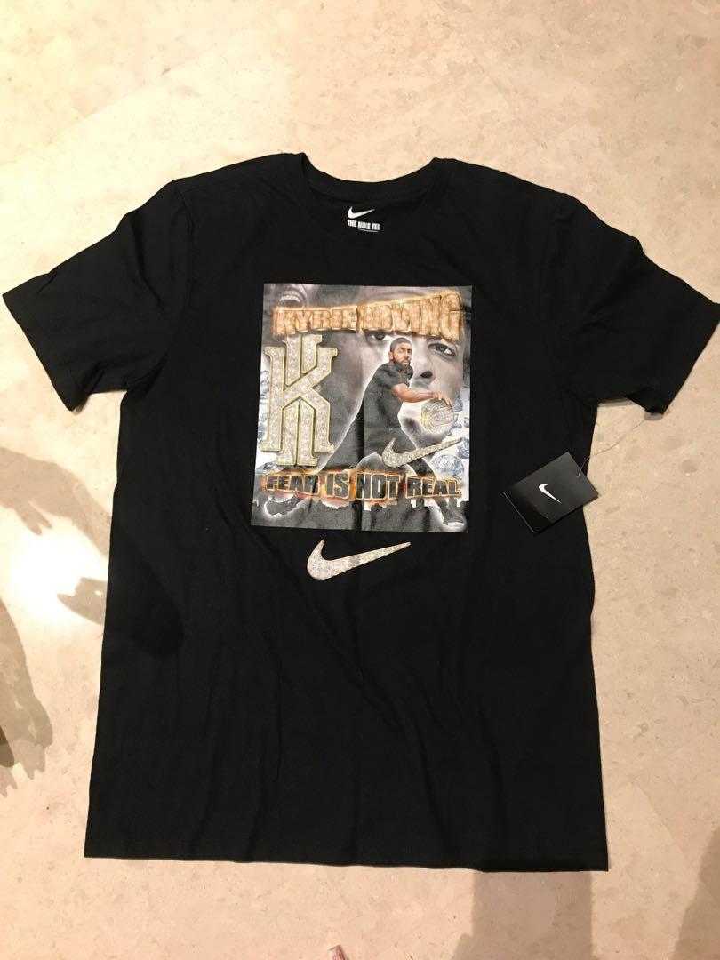 kyrie fear is not real shirt