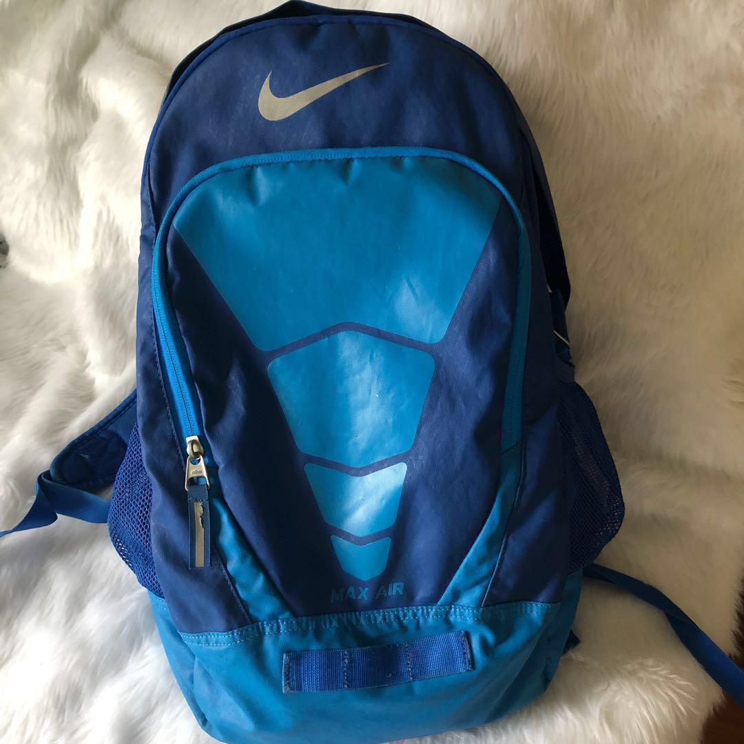nike max air vapor backpack blue