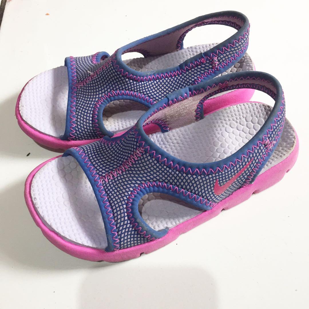 nike sunray 9 toddler sandals