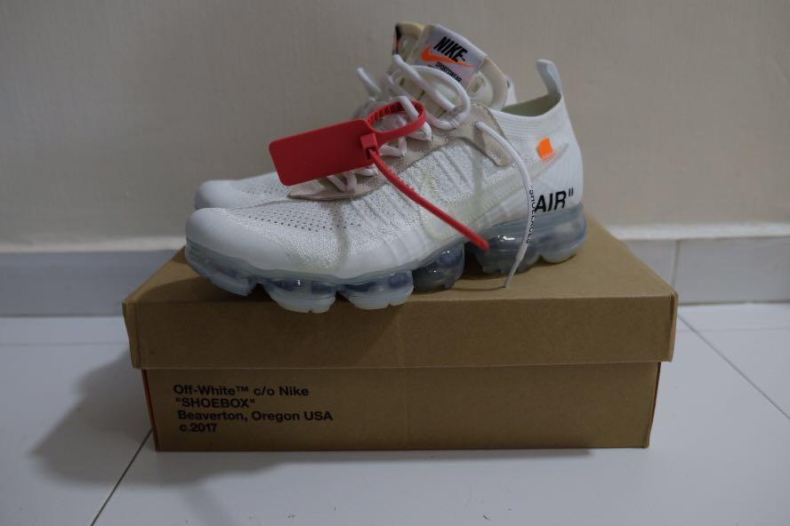 Nike x Off White Vapormax V2 White Men s Fashion Footwear