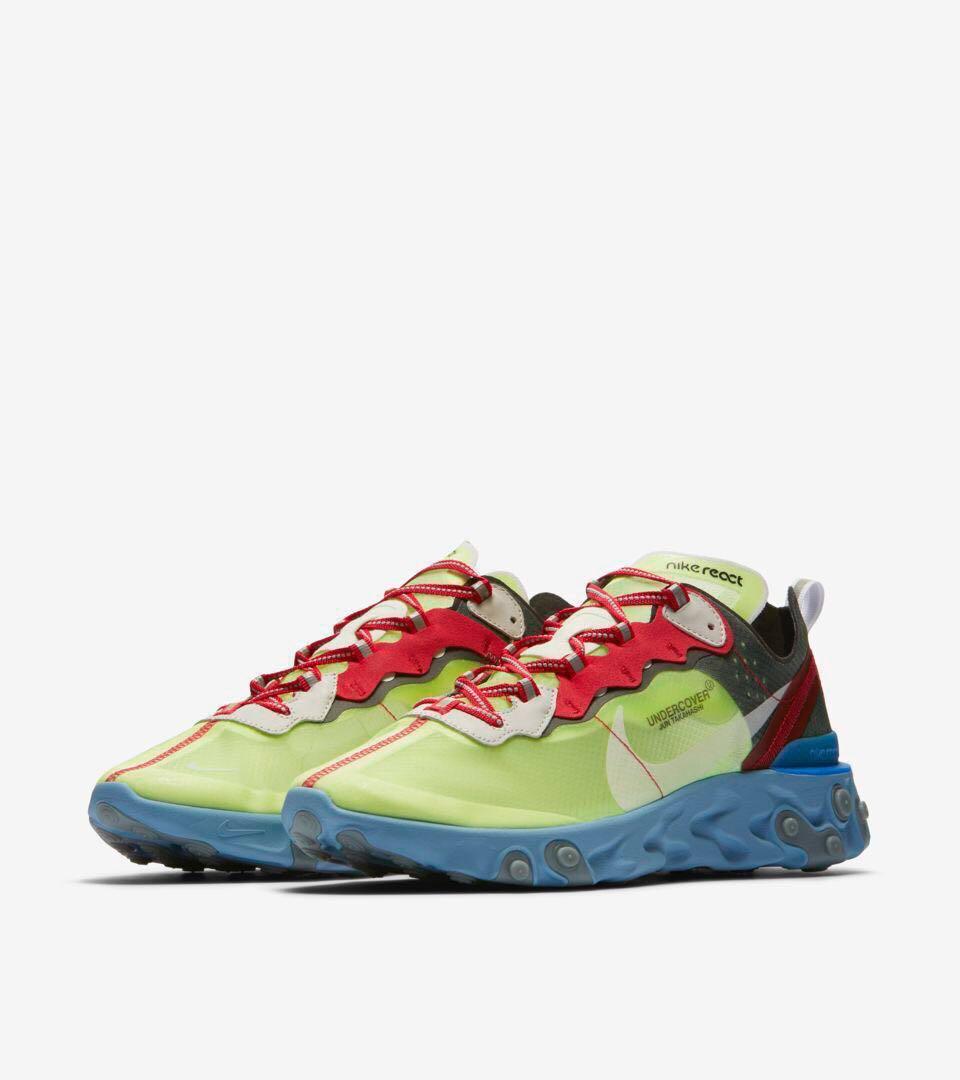 x undercover react element 87 volt / red