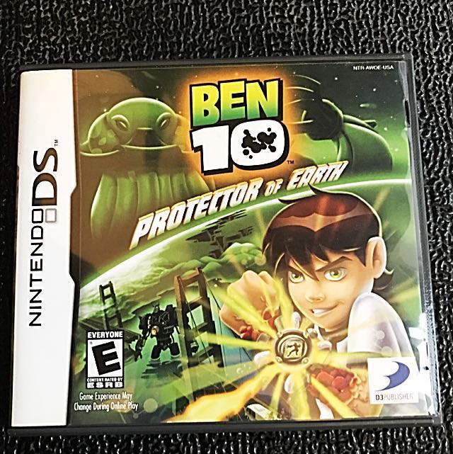 Nintendo Ds Ben 10 Protector Of Earth Toys Games Video Gaming Video Games On Carousell