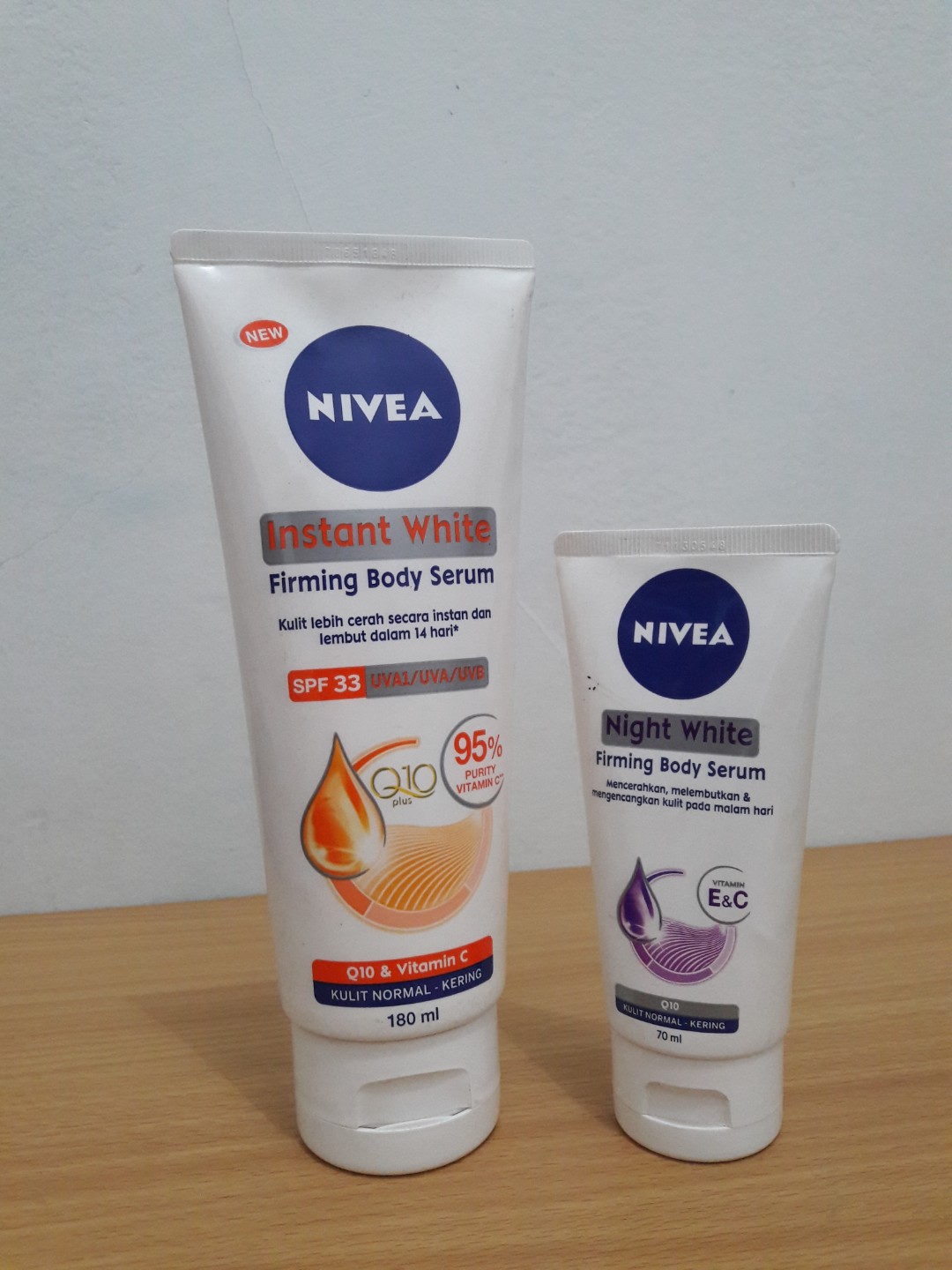 nivea night white