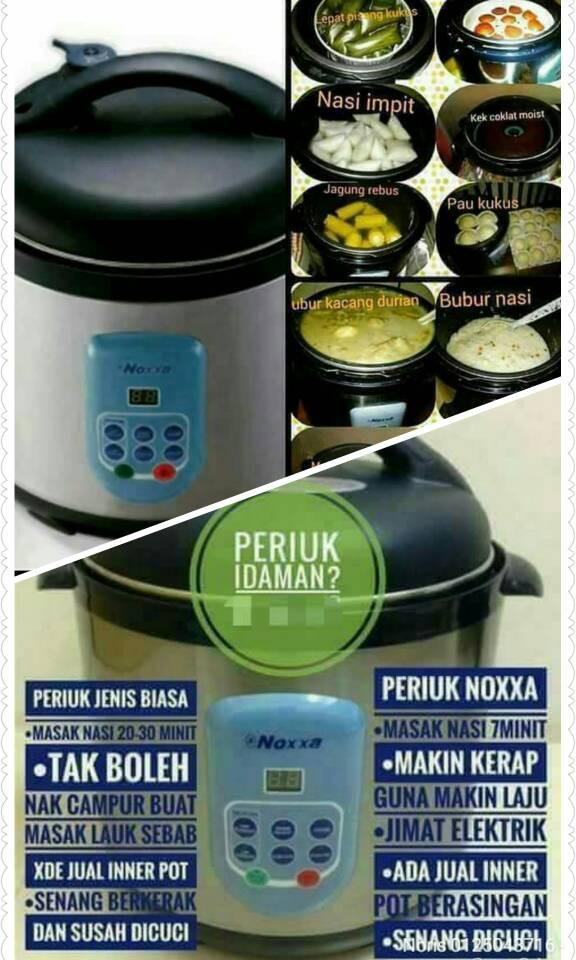 Noxxa Pressure Cooker Kitchen Appliances On Carousell