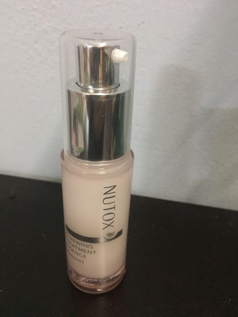 nutox renewing treatment moisturising essence