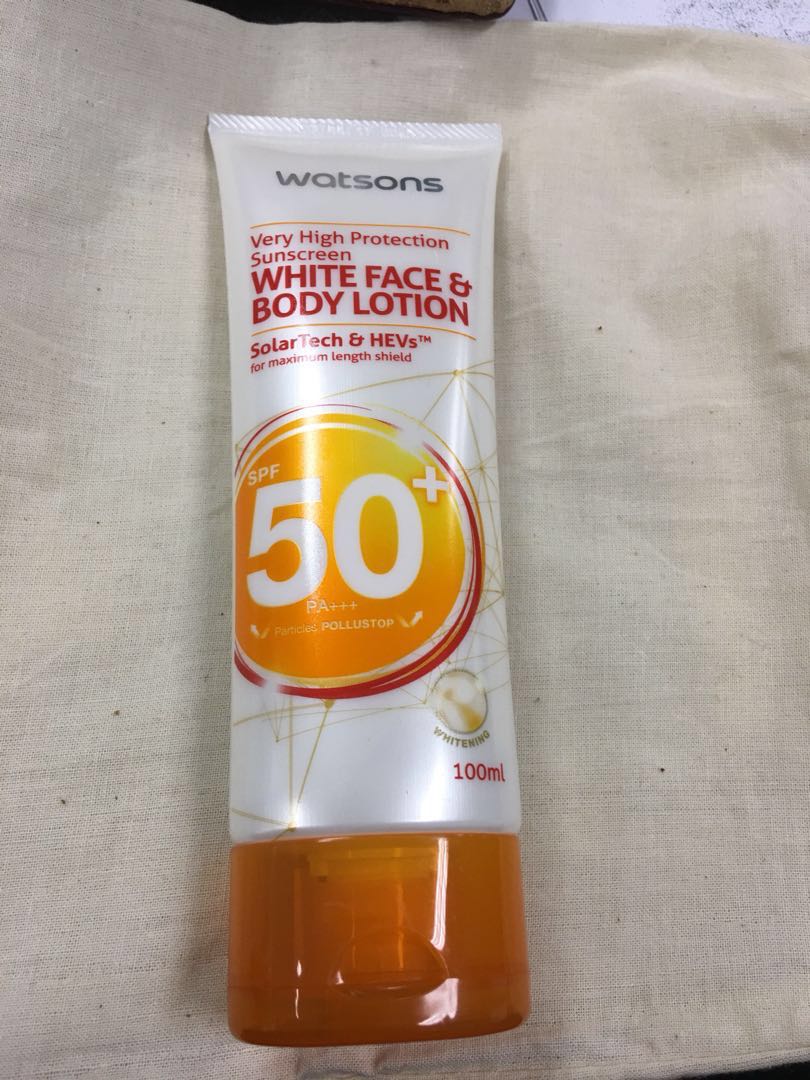 sunblock for face and body watsons