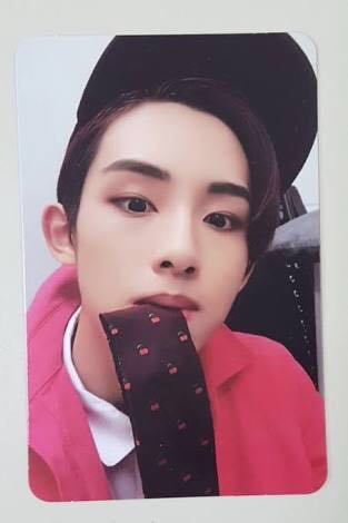 OFFICIAL NCT CHERRY BOMB WINWIN PC Hobbies Toys Memorabilia