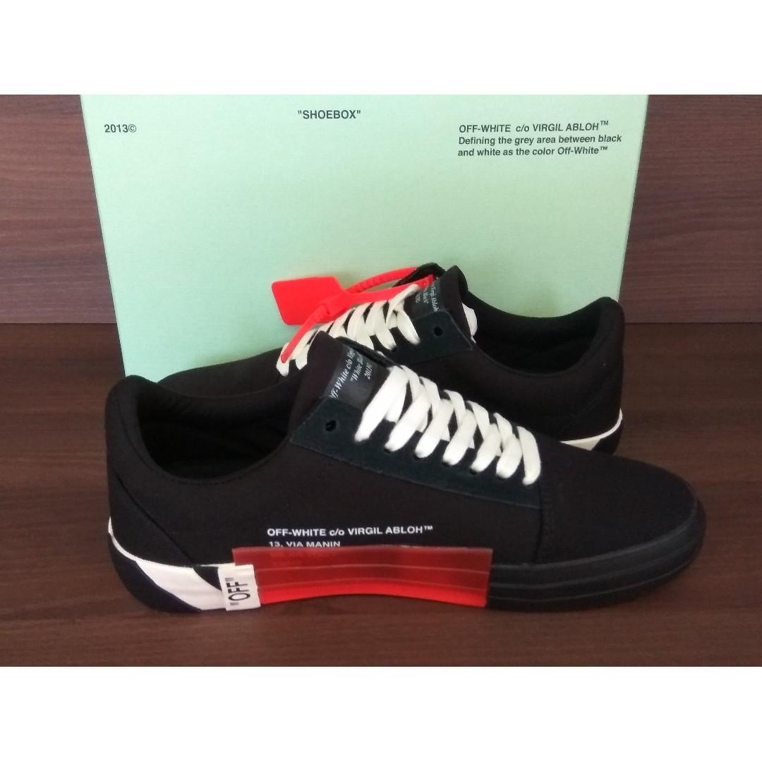 Off white vulc low antonioli clearance