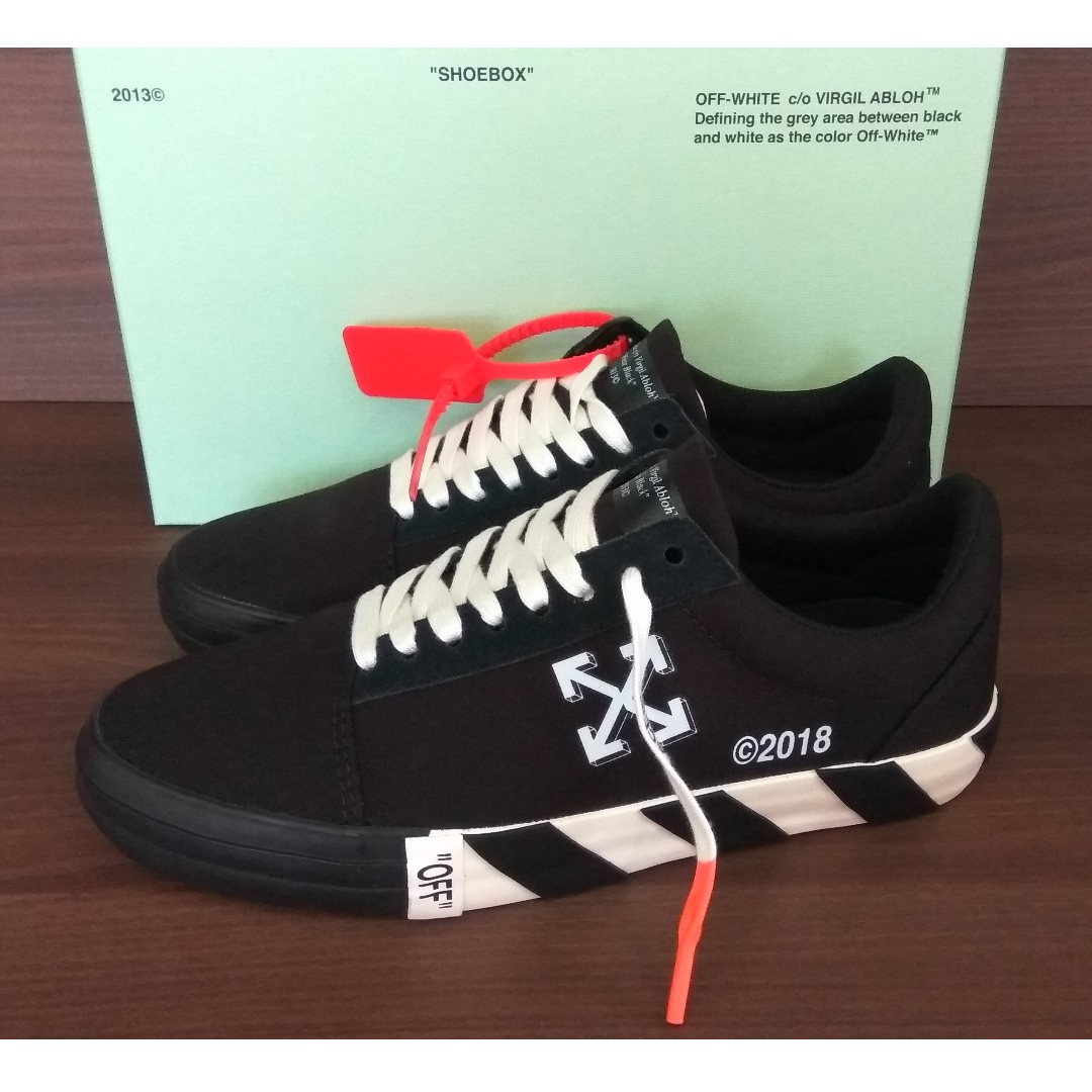 Off white vulc low antonioli online