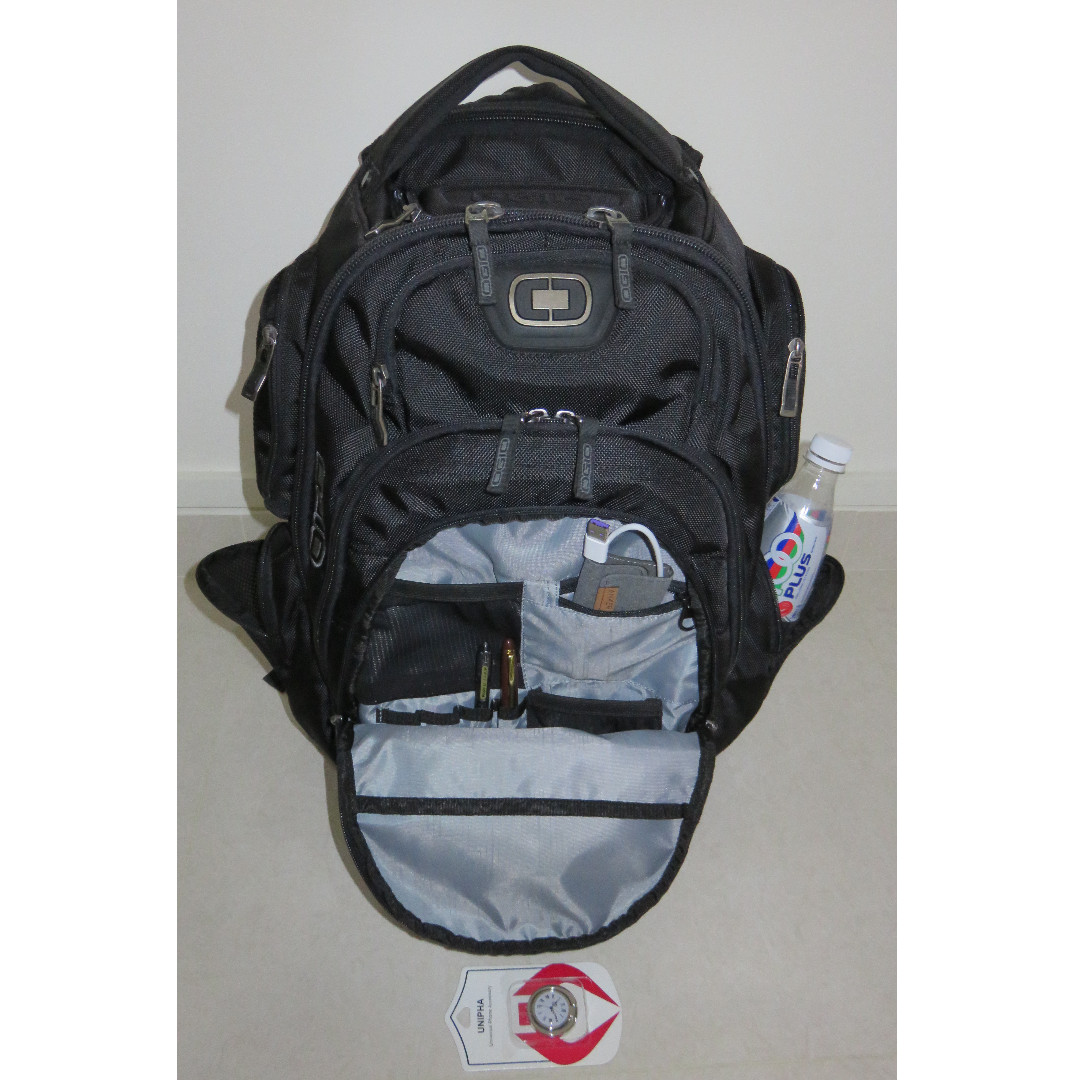 OGIO STRATAGEM Laptop Backpack Negotiable with Free Gift