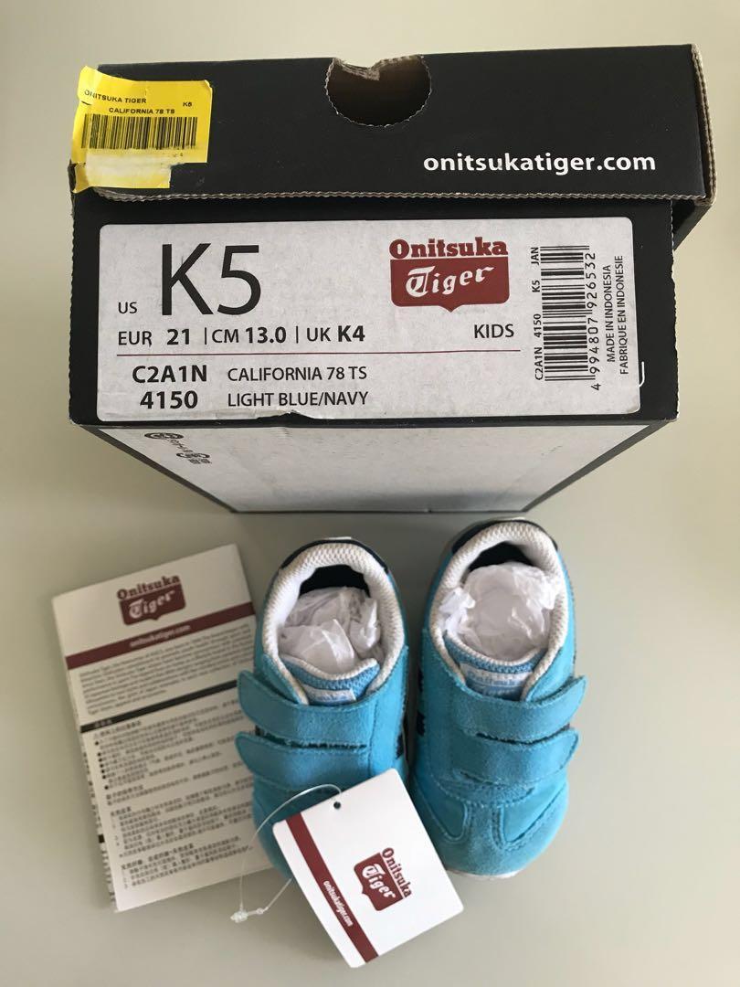 onitsuka for toddlers