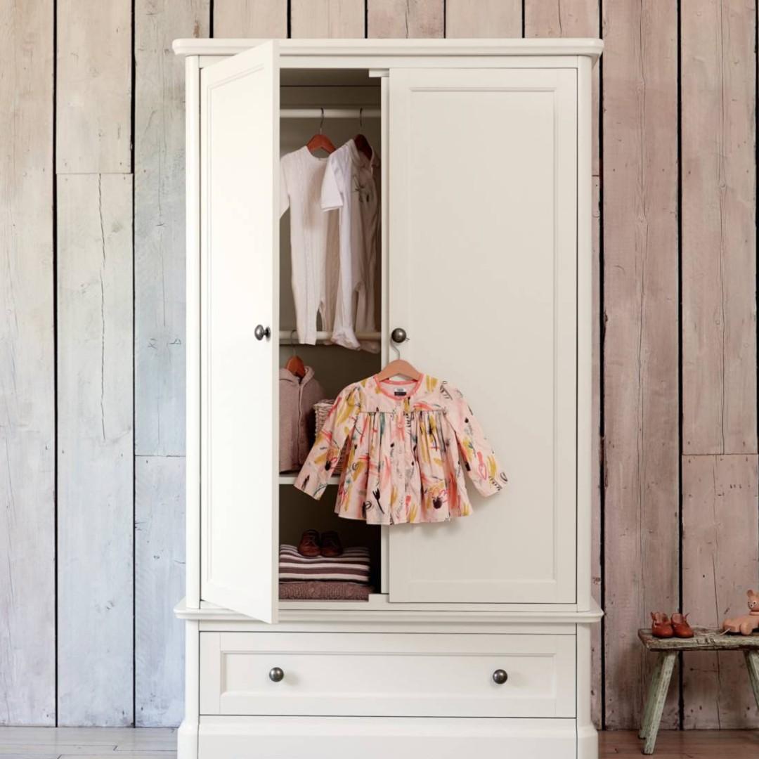 Orchard Wardrobe Ivory