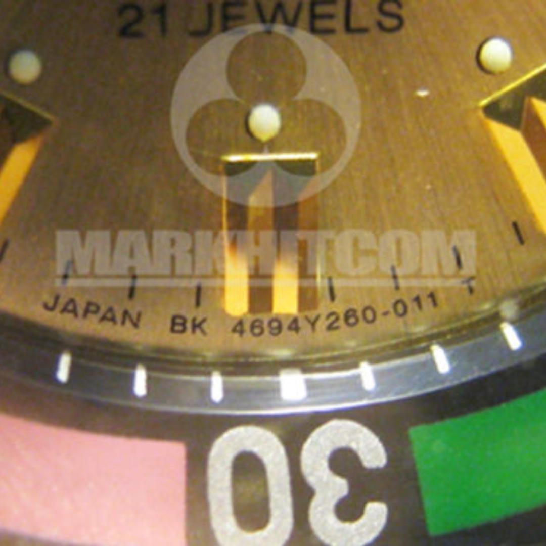 ORIENT AAA CRYSTAL super-compressor Diver WATCH 1970s Gold color tone ...
