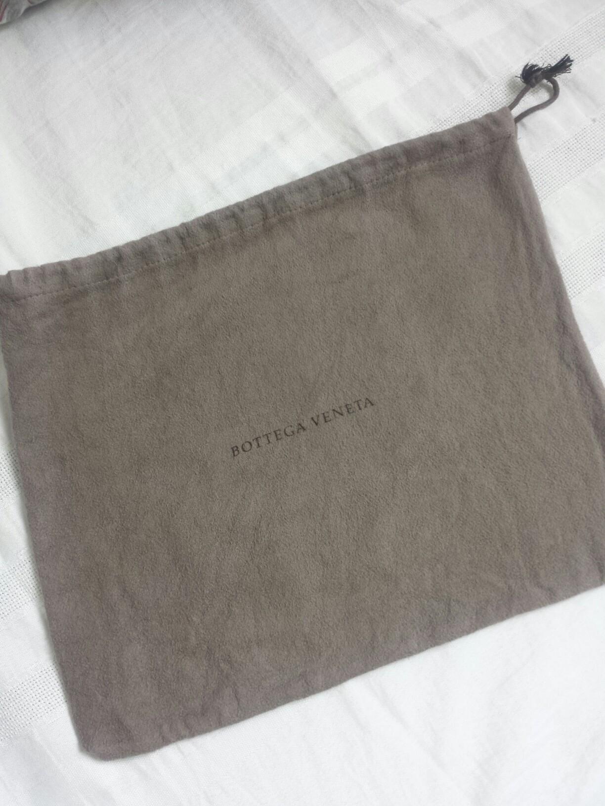 Bottega new arrivals dust bag