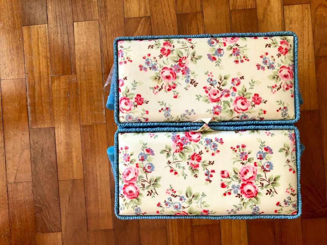 Original Cath Kidston Sewing Basket, Hobbies & Toys, Stationery & Craft