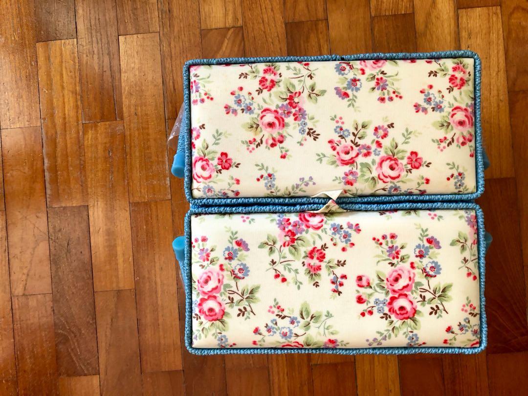 Original Cath Kidston Sewing Basket, Hobbies & Toys, Stationery & Craft
