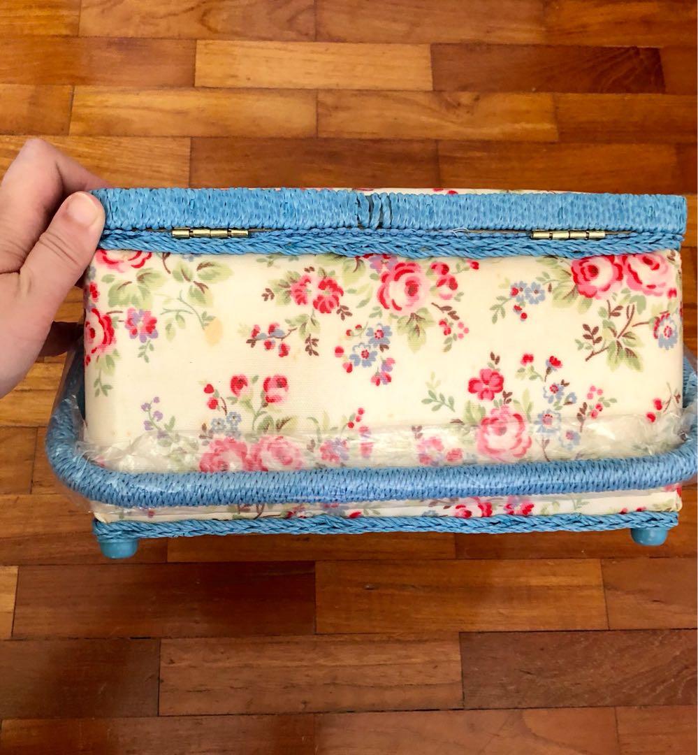 Original Cath Kidston Sewing Basket, Hobbies & Toys, Stationery & Craft